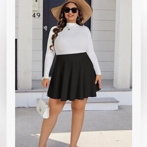 *Brand New* Adorejoy Mini Skater Skirt